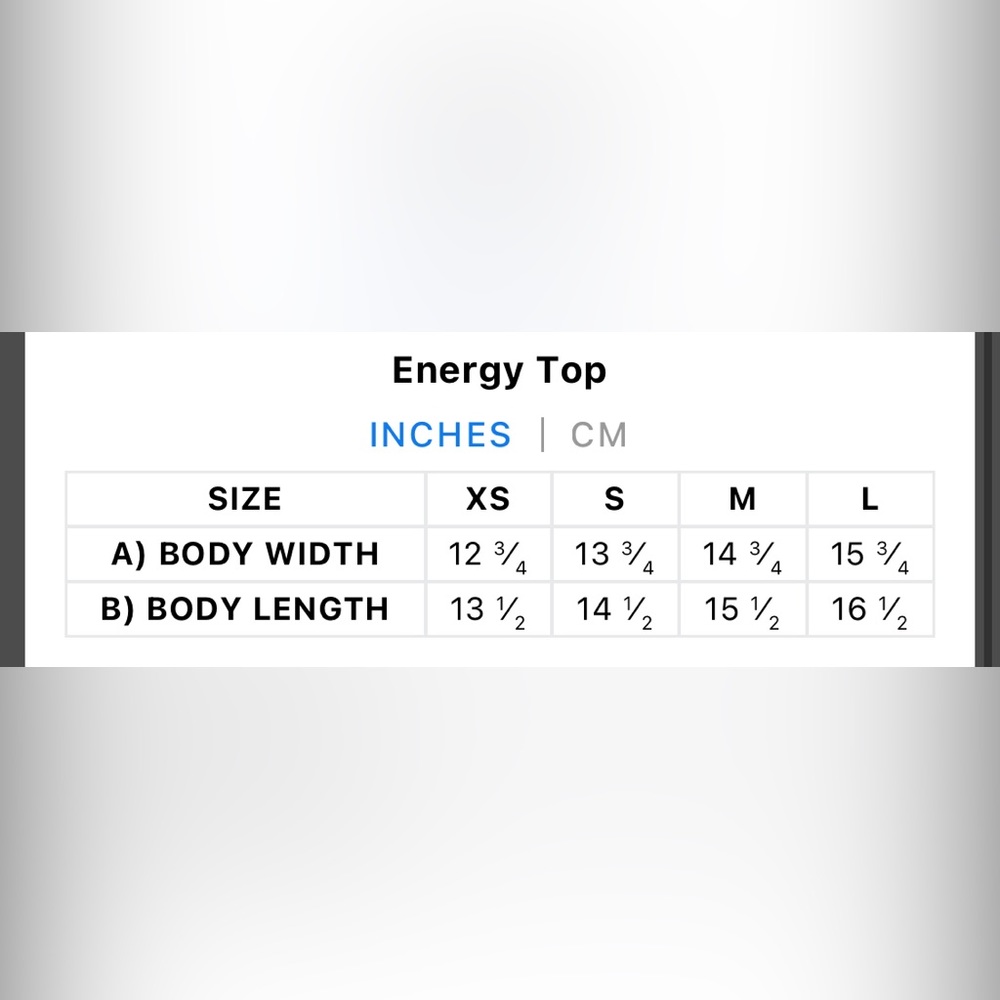 🐺 Darc Sport Everson Seamless Darc Blue ghost cloud long sleeve crop top SHE M - Picture 11 of 11